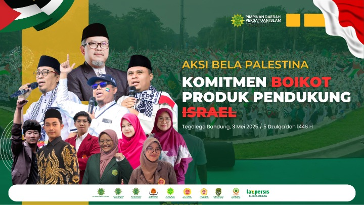 Aksi Bela Palestina, Persatuan Islam Provinsi Jawa Barat Mengajak Turun Aksi